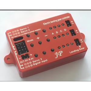 Sistema de Control de Tren de Aterrizaje Retráctil Multifunción JP para Aviones RC de Turbina y Ala Fija, Juguete de Control Remoto - Product Image 1