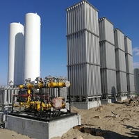 Vaporisateur thermique électrique en alliage d'aluminium Zhuoyue, personnalisé en usine, pour la gazéification des stations de ravitaillement en GNL