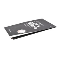Enveloppes en papier kraft noir personnalisées, impression personnalisée, papier 350g, grand format A3, enveloppes pour sous-vêtements, sacs pour l'expédition