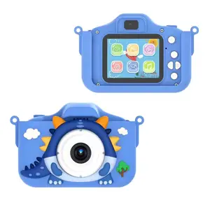 Çocuk kamera karikatür hediye fotoğraf çekebilirsiniz ve Video Mini küçük SLR HD dijital kamera