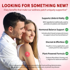 ソロトリーマカエキスパッチ経皮ハーブラブパッチメーカー アシュワガンダサプリメント経皮パッチ - Product Image 2