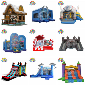 28ft <b>Inflatable</b> <b>Car</b> Theme Wet Combo Racing <b>Car</b> Prints Commercial Grade PVC Backyard Pool Parties - Product Image 4