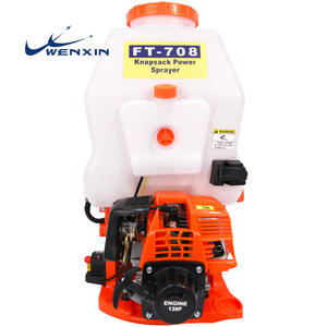 Pulvérisateur à dos Wenxin Ft-708 20L à moteur essence pour l'agriculture et les jardins - Product Image 1