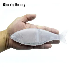 Chan's Huang HOT SELL !!! Best Quality Fishing Lures Swimbait DIY 17.8CM 77G Blanks Artificial Hard Bait Unpainted Glide Bait