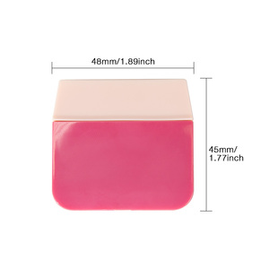 Pinceau de fond de teint en silicone en gros avec manche en plastique pour un application uniforme du maquillage et un estompage du teint - Product Image 2