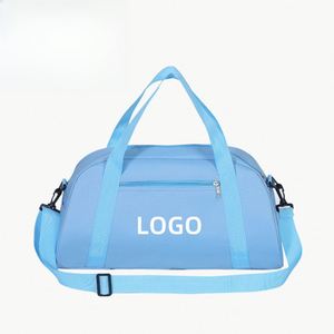 Personalized Gym Bag - Custom Logo Workout Duffle for <b>Men</b> & Women - Yoga, Sports, Travel Ready - Product Image 1