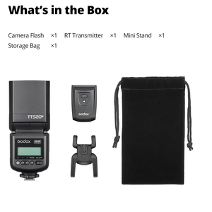 Godox TT520III Manual Universal Camera Flash Speedlight for Canon <strong>Nikon</strong> Sony Fujifilm Olympus Panasonic Pentax GN33 Original - Product Image 6