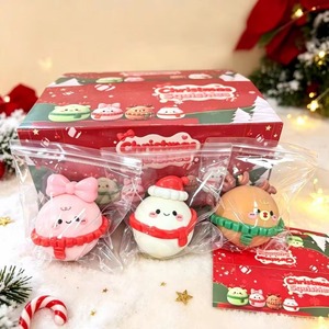 Nouveau jouet à presser de Noël, jouet sensoriel doux et moelleux à remontée lente, cadeau mignon pour les fêtes de fin d'année pour enfants - Product Image 4