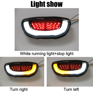 Luz trasera de motocicleta más nueva, lámpara de freno Led, luz de freno, luces traseras de bicicleta para <span class=keywords><strong>HONDA</strong></span> CB650R CBR650R <span class=keywords><strong>CB300R</strong></span> CB150R - Product Image 4