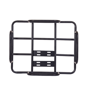 <span class=keywords><strong>Caja</strong></span> de entrega de alimentos Rejilla trasera 80kg Carga máxima Tubo de acero sin costura Universal <span class=keywords><strong>para</strong></span> motocicleta <span class=keywords><strong>Bicicleta</strong></span> eléctrica - Product Image 4