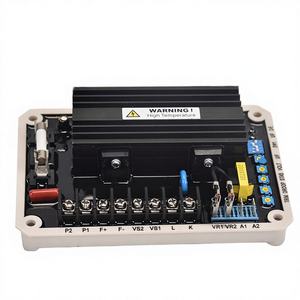 Regulador Automático de Voltaje ADVR-16 de 400Hz, 16Amp, Salida de 220V, Control de Servomotor, AVR Monofásico, Generador LED, SVC Paralelo - Product Image 2