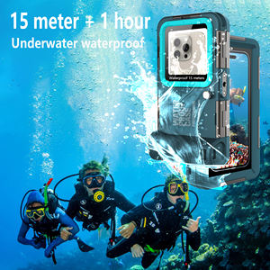 Shellbox <span class=keywords><strong>2nd</strong></span> Gen impermeable PC Animal Design funda para teléfono móvil 6,9 pulgadas teléfono móvil agujero de ventilación con cordón incluido en la bolsa OPP - Product Image 3