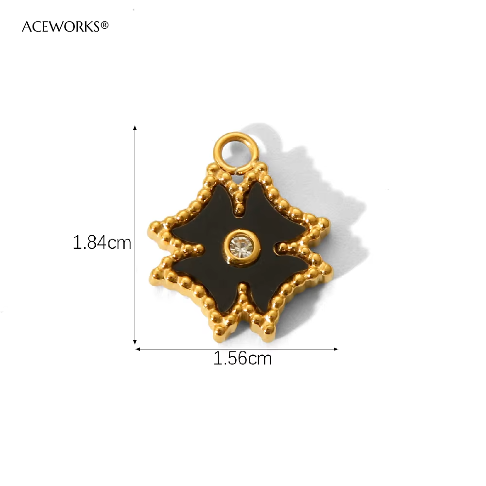 The Obsidian Starburst Charm