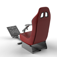 Nouveau simulateur de course automobile avec siège de jeu pour simulateur de course Logitech G25 G27 G29