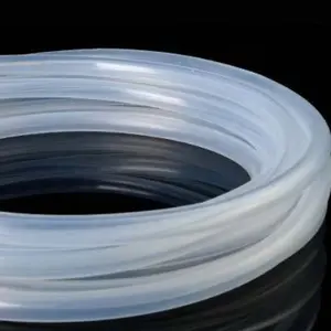 Heat Resistant Anti-UV Silicone Rubber Tube Silicone Pipe Silicone Hose 7mm*10mm