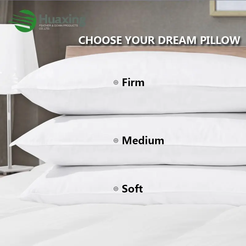 良い品質綿100% カバーダックフェザーダウンベッド枕睡眠標準/クイーン寄り添う枕