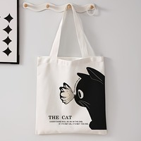 Sac fourre-tout en toile Fantasy Castle Iron Flame, sac de courses réutilisable, sac de mode pour livres, cadeau pour les lecteurs et les amoureux des livres