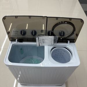 <span class=keywords><strong>Lavadora</strong></span> semiautomática de doble tina de gran capacidad para el hogar, 10 kg - Product Image 6