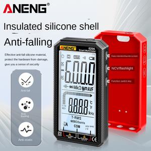 एंंग अल्ट्रा-पतले फुल-स्क्रीन बुद्धिमान कॉर्डलेस/बैटरी-संचालित एंटी-स्लिप पकड़ मल्टीमीटर डिजिटल बड़े स्क्रीन स्वचालित - Product Image 3