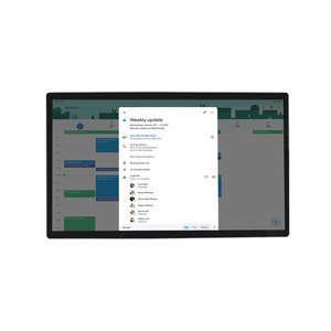 Treo Tường 10.1 13.3 15.6 <span class=keywords><strong>18.5</strong></span> 21.5 23.6 27 Inch Trong Nhà Ngày Tuần Tháng Kỹ Thuật Số Lịch Màn Hình Cảm Ứng Máy Nghe Nhạc Quảng Cáo - Product Image 5