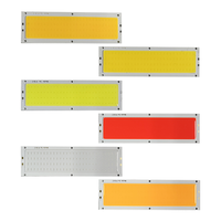 Puce LED COB 12V LED COB Panneau 18-28W 120*36*1.5mm Blanc Rouge Vert Bleu Ambre Couleur pour Éclairage