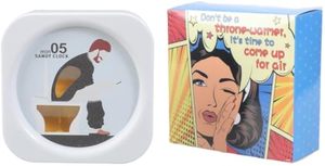 Timer a Clessidra Divertente a Forma di WC, Orologio a Sabbia LED da 5 Minuti, Controllo Touch in ABS, Ricaricabile USB, Decorazione Creativa per Bagno e Casa - Product Image 2