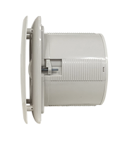 Ventilateur d'extraction mural ANGEGA VF-S6 6 pouces en plastique ABS avec moteur à enroulement en cuivre et lampe indicatrice pour salle de bain et usage domestique
