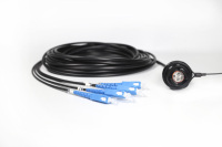 Connecteurs à faisceau élargi 2/4/6 2Ch AWG16 AWG20 Connecteur hybride optique à fibre optique