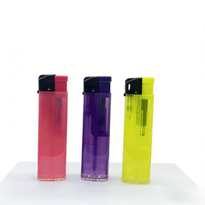 Encendedor Eléctrico Desechable de Plástico para Cigarrillos, Encendedor de <span class=keywords><strong>Gas</strong></span>, Venta al por Mayor de Fábrica, Korek Api, Akmak - Product Image 1