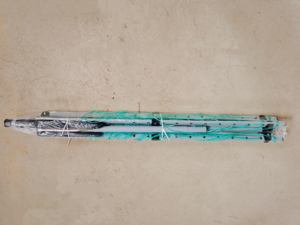 Grand séchoir à vêtements pour cour extérieure Étendoir à linge rotatif réglable à 4 bras en forme de <span class=keywords><strong>parapluie</strong></span> Étendoir à linge - Product Image 6