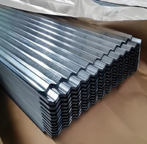 Tôle de toiture en acier ondulé prélaqué PPGI, galvanisé à chaud, revêtu de zinc, Dx51d SPCC Z60 - Product Image 5