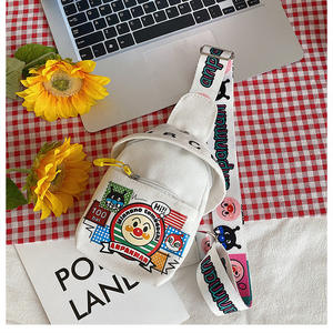 <span class=keywords><strong>Sac</strong></span> à <span class=keywords><strong>dos</strong></span> tendance en nylon pour <span class=keywords><strong>femme</strong></span>, <span class=keywords><strong>sac</strong></span> à <span class=keywords><strong>dos</strong></span> uni pour <span class=keywords><strong>femme</strong></span>, petits sacs d'école pour adolescente, <span class=keywords><strong>sac</strong></span> à bandoulière décontracté - Product Image 2