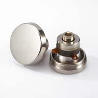 Transducteur ultrasonique piézoélectrique en céramique 40 kHz personnalisé de petite taille, 50W-100W, pour la réduction de graisse corporelle et les soins de beauté, fabriqué en Chine