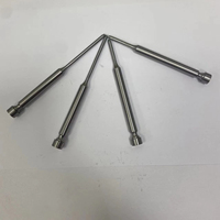 Moldes de fresado de pasador de eyector pulido personalizado Mecanizado de moldes de inyección de latón de acero inoxidable para maquinaria industrial para el hogar PC