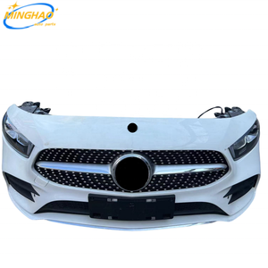 Encore Kit de carrosserie avec base arrière de phare pour Mercedes-Benz Classe A A45 <span class=keywords><strong>AMG</strong></span> W176 W177 Phares d'aile de capot-Plastique usagé - Product Image 4