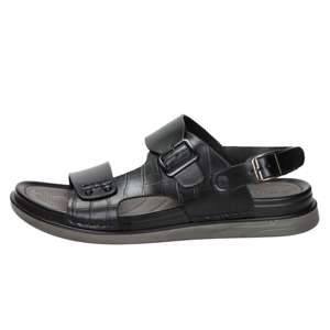 Sandalias Bajas para Hombre Valleverde, Color Negro, Talla 40, Tacón de 3 cm - Product Image 1
