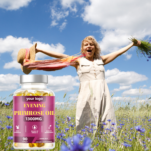 Suppléments organiques personnalisés de haute qualité Supplément naturel Huile d'onagre Gélules liquides orales pour la santé Beauté - Product Image 3