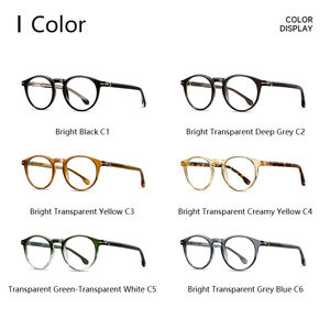 <span class=keywords><strong>Occhiali</strong></span> Vintage Rotondi <span class=keywords><strong>con</strong></span> Montatura Ottica in TR90 per Uomo e <span class=keywords><strong>Donna</strong></span>, <span class=keywords><strong>Occhiali</strong></span> Leggeri e Flessibili, <span class=keywords><strong>Occhiali</strong></span> Retrò Ambrati <span class=keywords><strong>con</strong></span> Lenti AC - Product Image 5