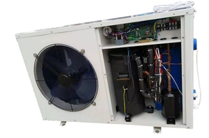 Bomba de Calor para Piscina Folansi de 7.2kw, 10kw y 12kw, Inversor Inteligente, Control de Temperatura para Piscina, Bomba de Calor para Piscina con Controlador Wi-Fi - Product Image 5