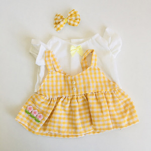 Set di Vestiti per Orsacchiotto Snodabile da 30cm, Taglia S, Bambola di Peluche Belle, Giocattolo Orsetto Teddy, Set Sostitutivo con Gonna Lolita, Imbottitura in Cotone PP - Product Image 4