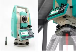 Estación total Ruide RCS / RTS-822R10M para topografía con prisma libre de 1000 metros - Product Image 1