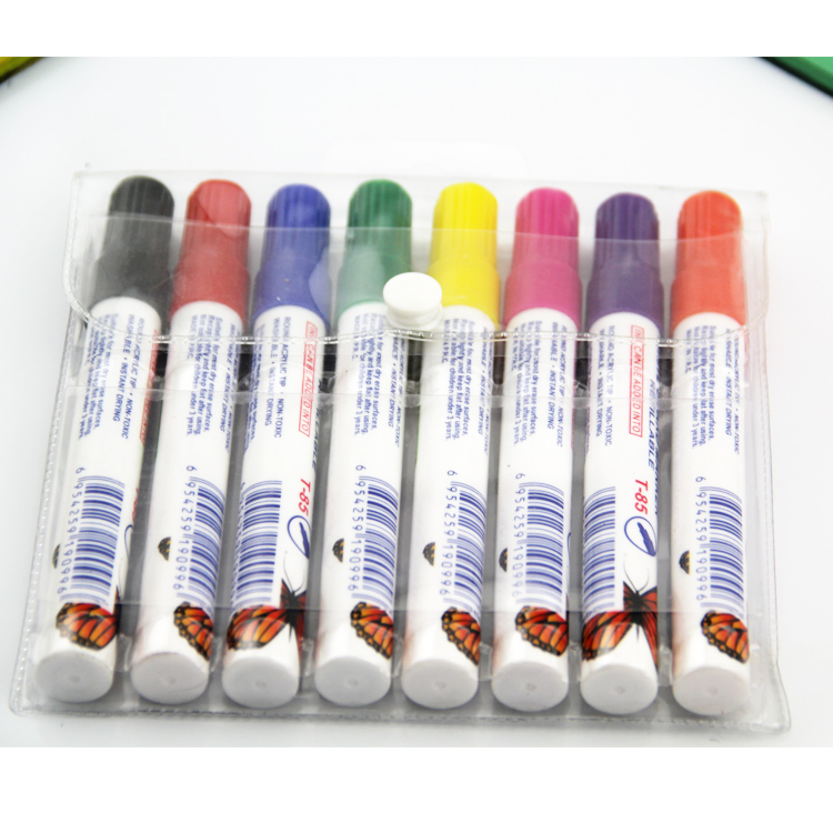 Whiteboard Dry Erase Markers With Magnet And Eraser