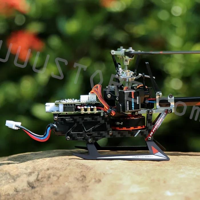 OMPHOBBY M1 EVO 6CH Direct-Drive RC Helicopter with Flight
