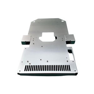 Bingkai penutup Aluminium fabrikasi logam lembaran berat besar cap pemotongan Laser presisi kustom kualitas tinggi dari Vietnam - Product Image 4
