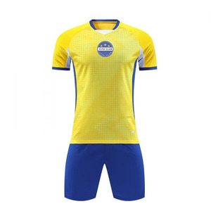 <span class=keywords><strong>Maillot</strong></span> <span class=keywords><strong>de</strong></span> football à séchage rapide en polyester 100% sublimé, <span class=keywords><strong>blanc</strong></span> avec <span class=keywords><strong>bleu</strong></span> ciel, logo d'équipe personnalisé, uniforme <span class=keywords><strong>de</strong></span> football pour hommes - Product Image 5