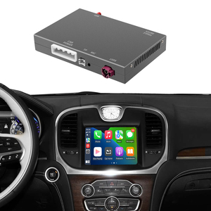 <span class=keywords><strong>Caja</strong></span> Inalámbrica CarPlay y Android Auto para Dodge Charger 2015-2022 con Control por Voz <span class=keywords><strong>de</strong></span> <span class=keywords><strong>Apple</strong></span> Siri y Asistente <span class=keywords><strong>de</strong></span> Google, WiFi Integrado AUTOABC - Product Image 1