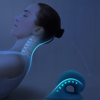 Étirement de la colonne cervicale Gravité Relaxation musculaire Traction Cou Civière Épaule Massage Oreiller Soulager la douleur Correction de la colonne vertébrale
