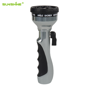 SUNSHINE, новый продукт, идеи <span class=keywords><strong>2025</strong></span>, прямые, сверхмощные распылительные насадки для водяного шланга, регулируемые 10 разбрызгивателя - Product Image 6