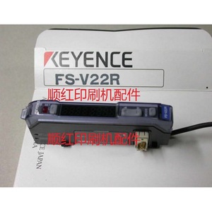 Keyence Fs-V22R Photoelectric Sensor Digital Portable For <b>Printing</b> Press Front Guide - Product Image 1