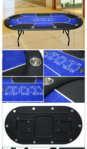 <span class=keywords><strong>Tapis</strong></span> <span class=keywords><strong>de</strong></span> <span class=keywords><strong>jeu</strong></span> <span class=keywords><strong>de</strong></span> <span class=keywords><strong>casino</strong></span>, jambes pliantes, <span class=keywords><strong>tapis</strong></span> en tissu, <span class=keywords><strong>roulette</strong></span> texas hold em blackjack, table <span class=keywords><strong>de</strong></span> poker - Product Image 6